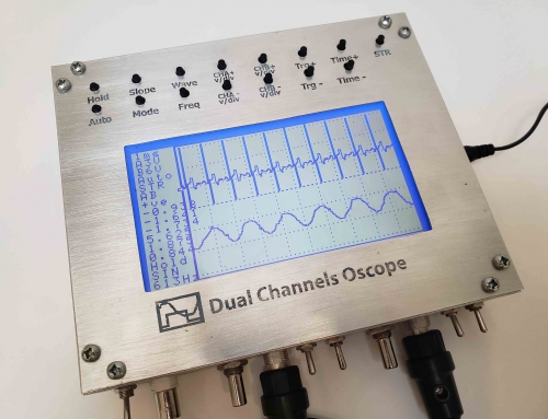 Dual Channels Oscilloscope