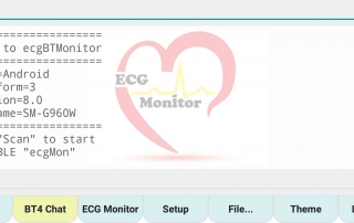 10-Year-Journey/ecg Monitor is a high precision medical, wearable, Bluetooth device. App can analyze heart rhythm & PQRST wave complex in Heart & Cardiac mode.