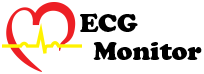 ECG Monitor Interpretation Heart Rhythm PQRST Complex-10 Year Journey Logo