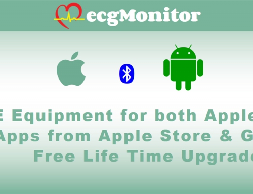 ecgMonitor Design for Both Apple & Android
