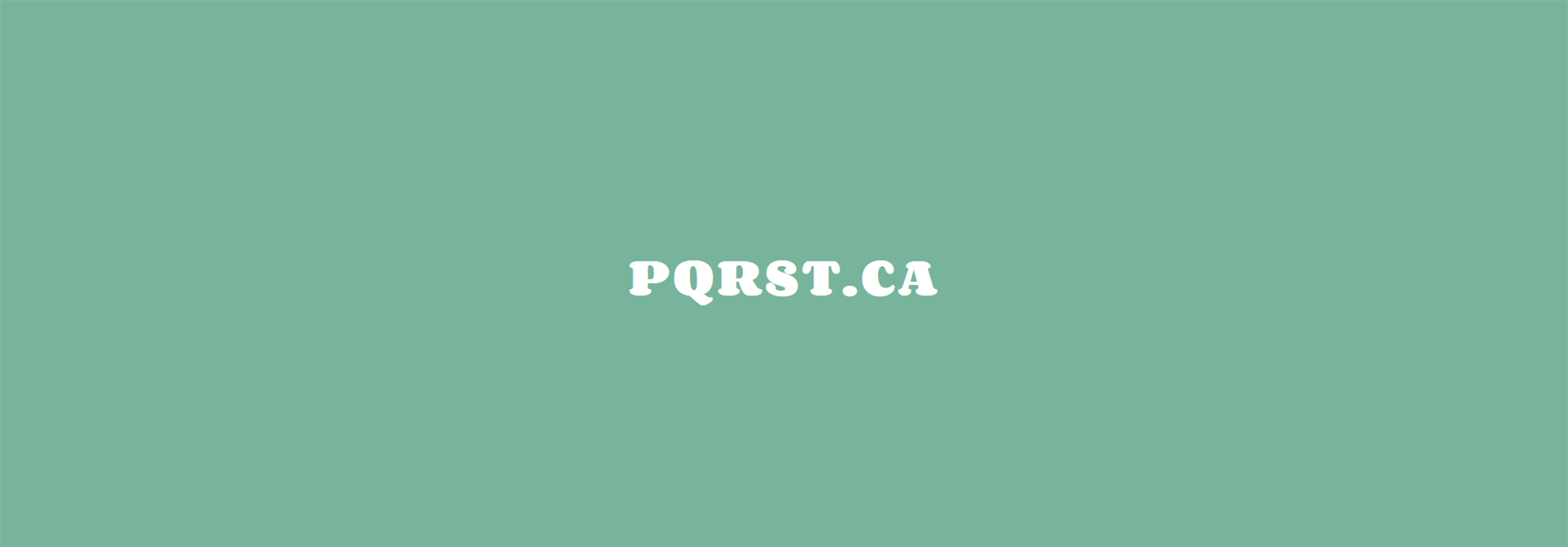 pqrst.ca logo