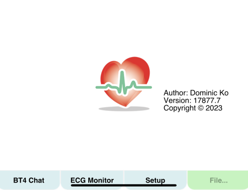 ecgMonitor – About Me