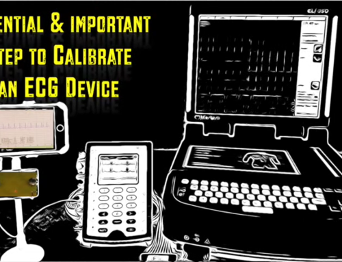 ecgMonitor vs 12 leads ECG Machine